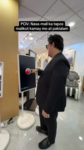 Parang feeling ko makakatanggap ako ng @Han Ph Technologies na SmartTV. Nararamdaman ko Ms. @Hannan Ditucalan 📺