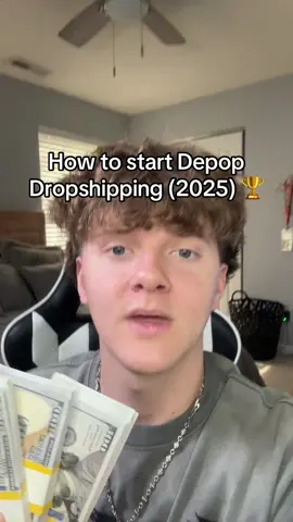 How to start Depop Dropshipping 🏆 #depopdropshipping #money 