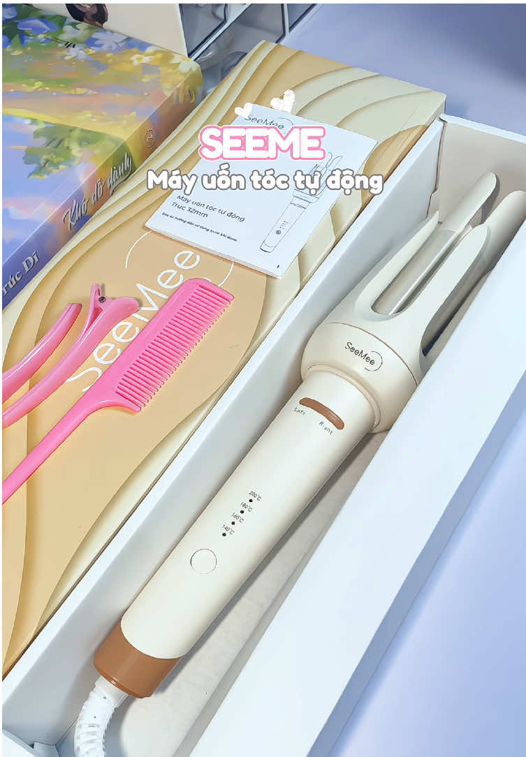 Đừng suy nghĩ nhiều, món quà này là “đúng gu” mọi cô gái! #mayuontoc #mayuontoctudong #qua20thang10 #gocreview #unboxing 