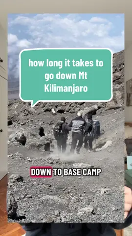 Replying to @Glasses_JB  how long it takes to (& how you can) go down mt kilimanjaro !!  #mountkilimanjaro #mtkilimanjaro #storytime 