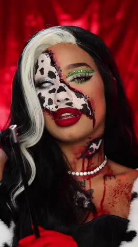 cruella de vil💄🐩 #halloween #halloween2025 #cruella #halloweencostume 