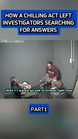 How a chilling act left investigators searching for answers #cops #bodycam #fyp #police 