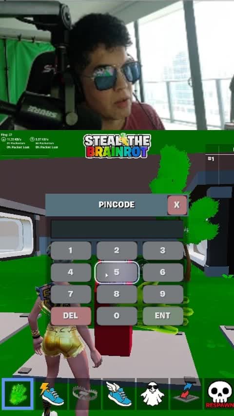 Twitch-Code For A Brainrot God #fortnite #gaming #brainiacvp #brainiacreacts #BrainrotGod #FortniteMoments #GamingEnergy #EpicFind