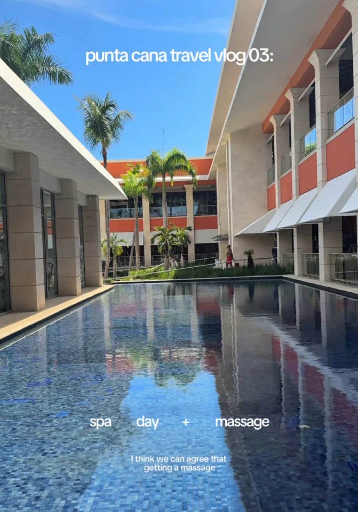 brb booking another appointment for today 🧖🏼‍♀️💅🏻🌟 #spaday #travelvlog #puntacana #bavaropuntacana 