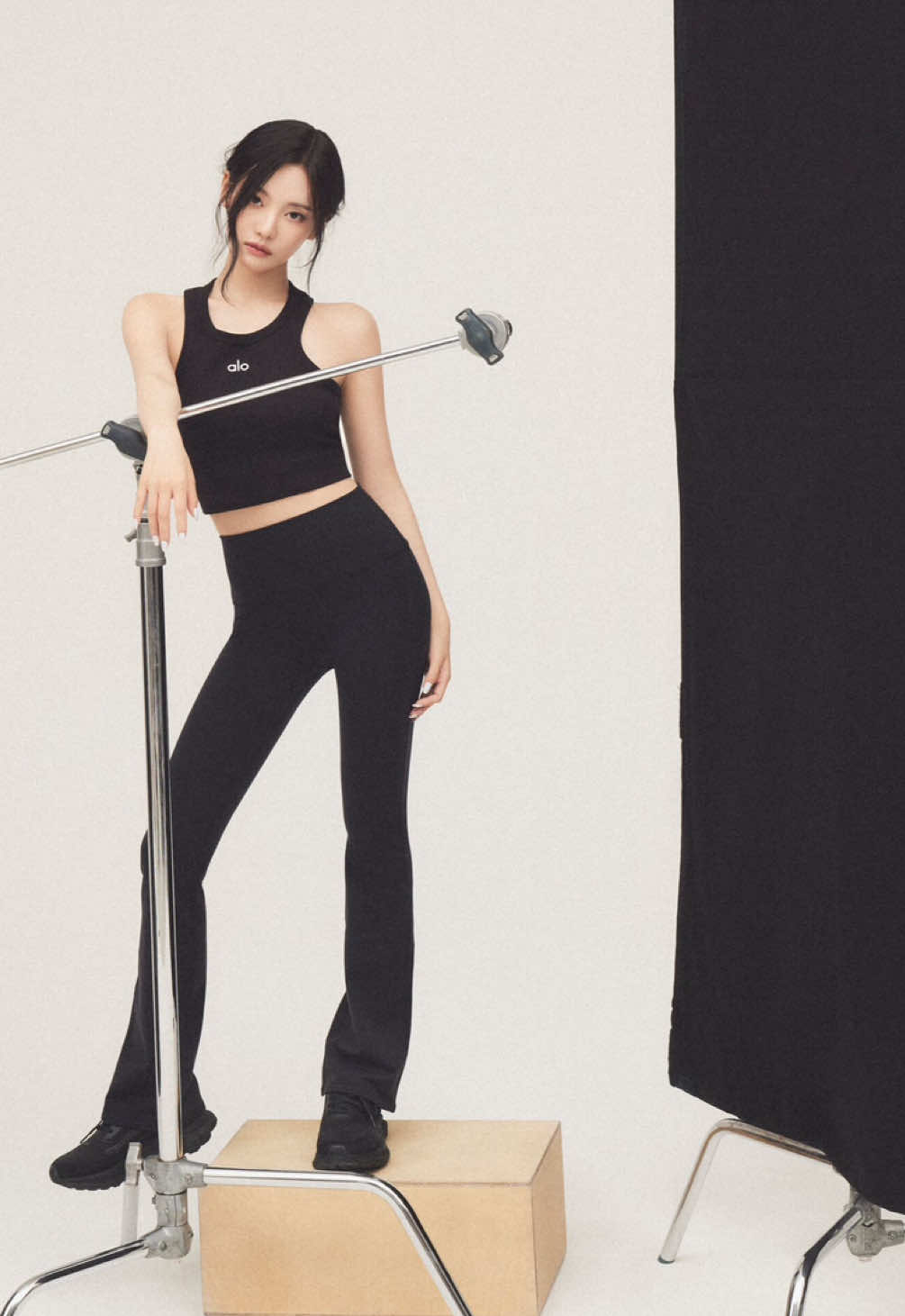 NINGNING for alo. #alo 