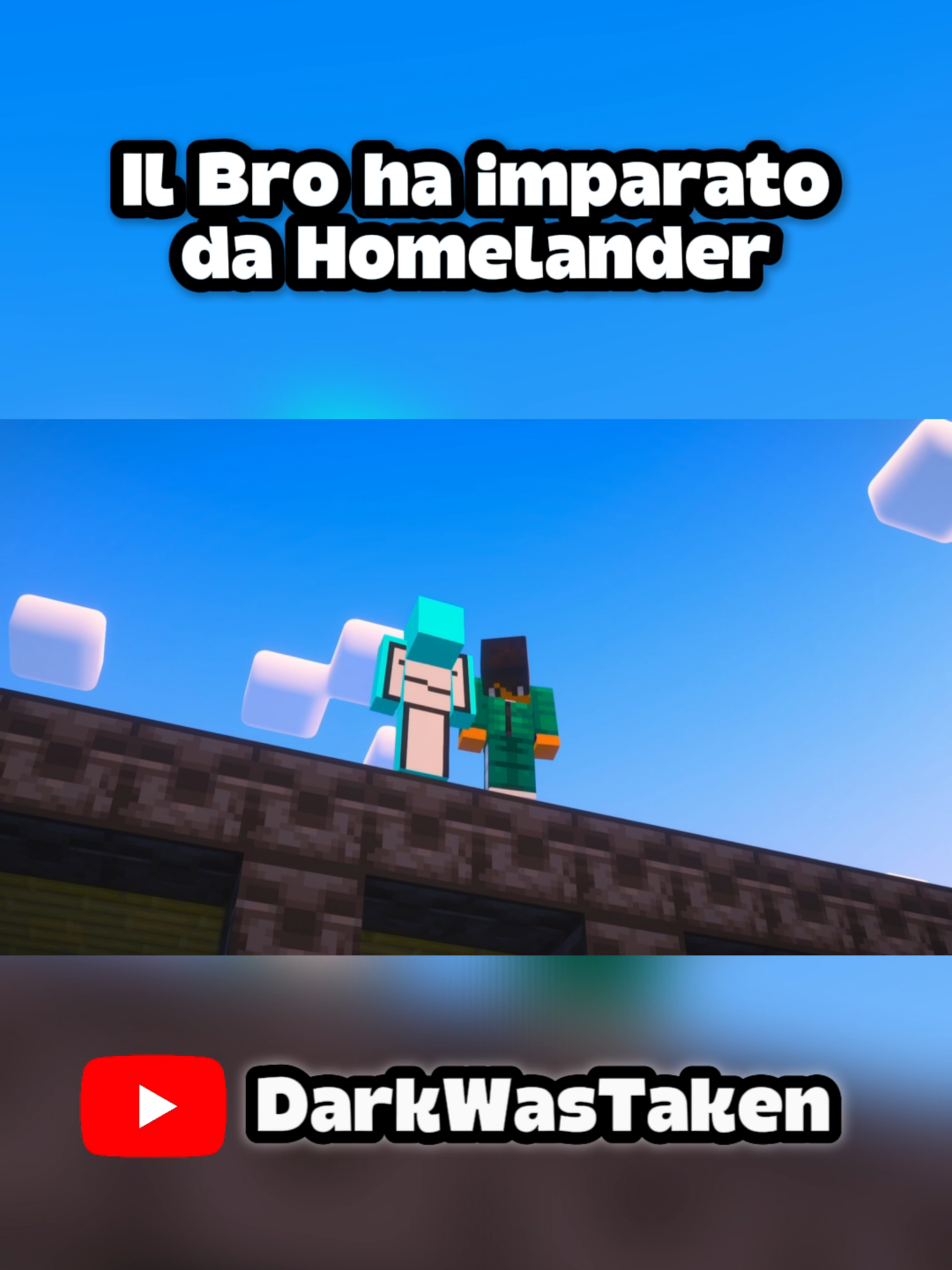 Il Bro ha imparato da Homelander 🥀