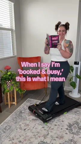Sorry I can’t. I’m booked and busy. 🙈 BTW, this is literally the cheapest I’ve ever seen this walking pad go on sale for!! 🤯 #walkingpad #walkingpadtreadmill #dailysteps #walkingpadathome  