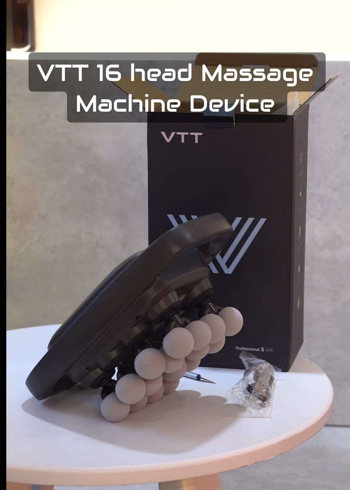 VTT 16 head Massage Machine Device.#massage #massager #massagegun #massageathome #16headmassagegun @VTT Personal Care Official MY 