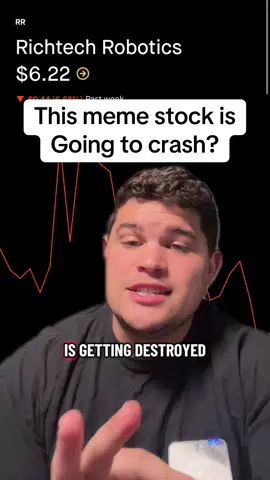 #greenscreen is this meme stock going to crash 📉🚨 #stocks #stockmarket 