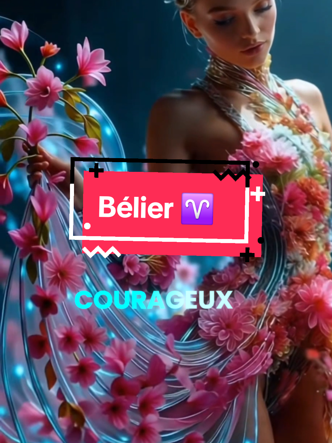 belier énergie incroyable  #signeastrologique #belier♈️ 