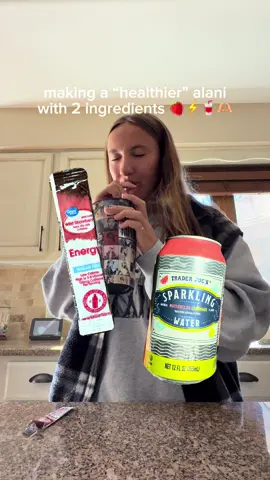 sooooo good and still has caffeine!! #alaninu #fundrink #drinktok 