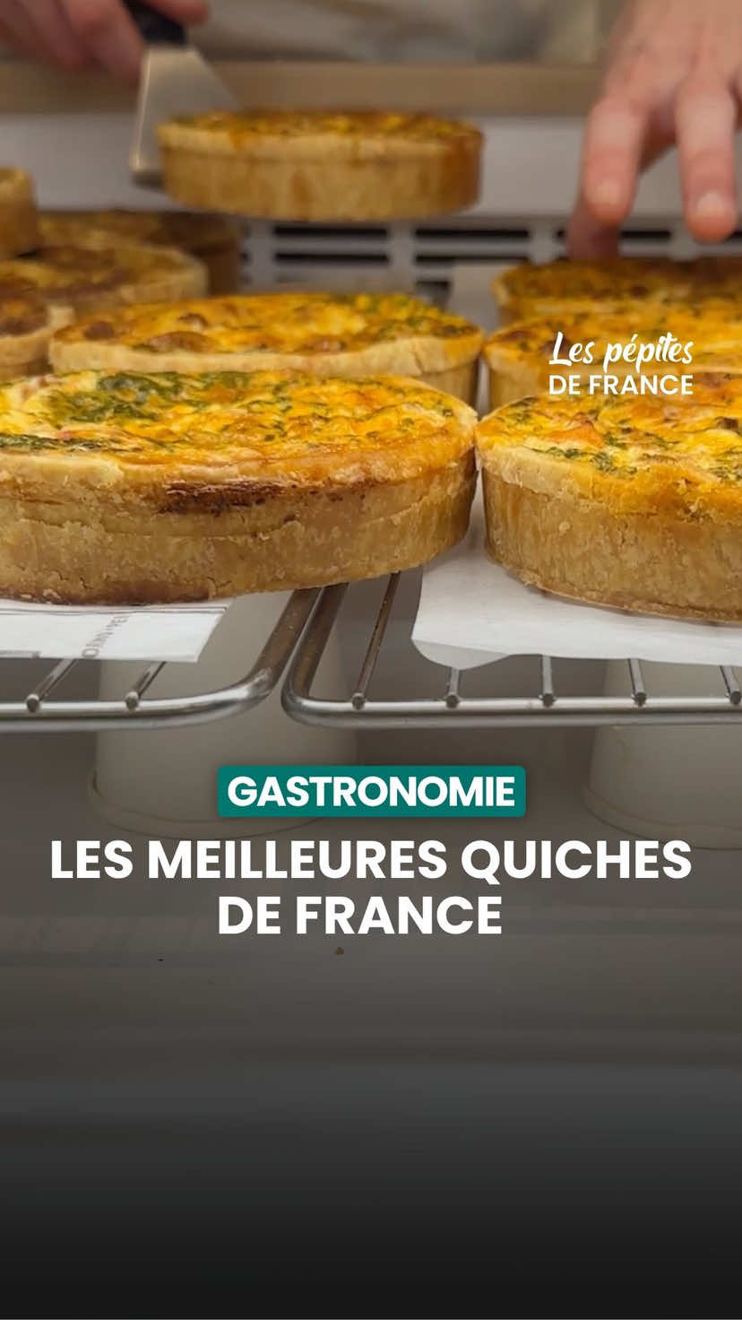 Le secret d’une quiche réussie avec @hatonnous 🧑‍🍳 Découvre la recette du chef Christophe Haton, Meilleur Ouvrier de France 🇫🇷 Et toi, comment tu la cuisines, la quiche ? 😋 👉🏼 LIEN EN BIO : Découvre toutes nos pépites sur notre application, disponible sur iOS et Android. #cuisine #quiche #lespepitesdefrance #france #food  