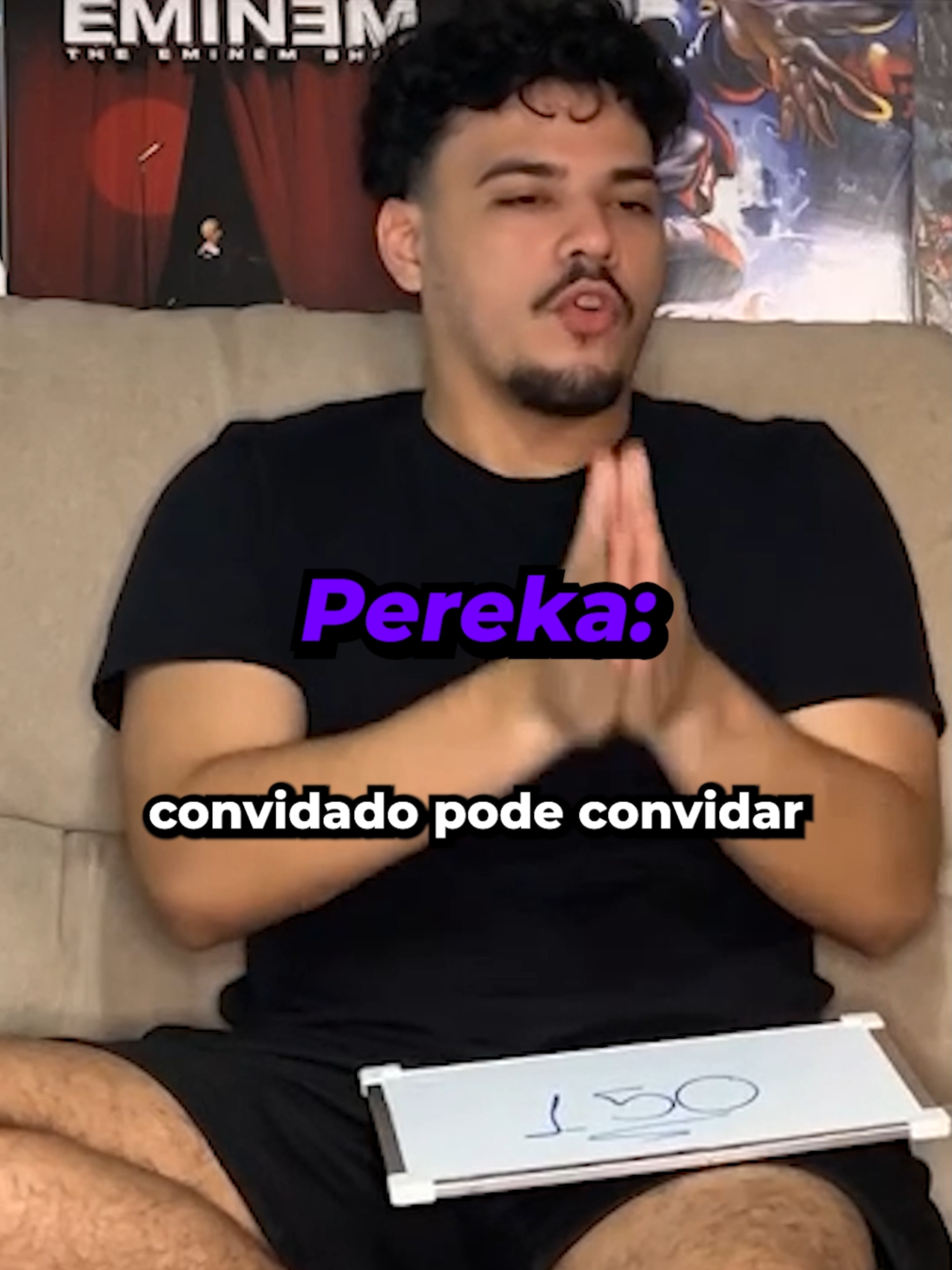 Impressionante como o Pereka sempre é alvo...😂