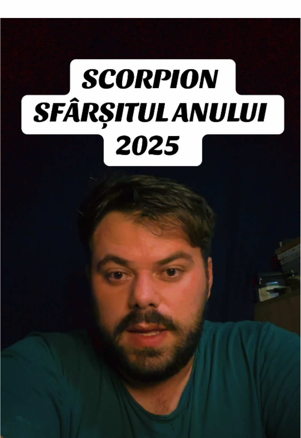 #CapCut #scorpion #tarot #sfarsitulanului 