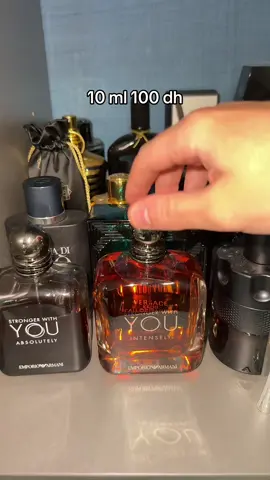 Stronger with you intensely 😍 10 ml 100 dh. Lien du site en bio ! Whatsapp: 06 63 04 94 30 #fyp #morocco #fragrances #parfum #strongerwithyouintensely 