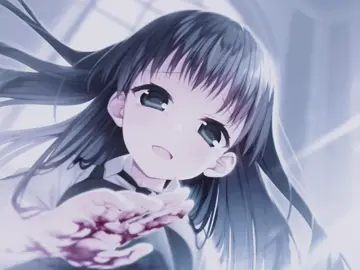 the best girl of all time 🥲 #sakuranouta #sakuranotoki #visualnovel #edit 