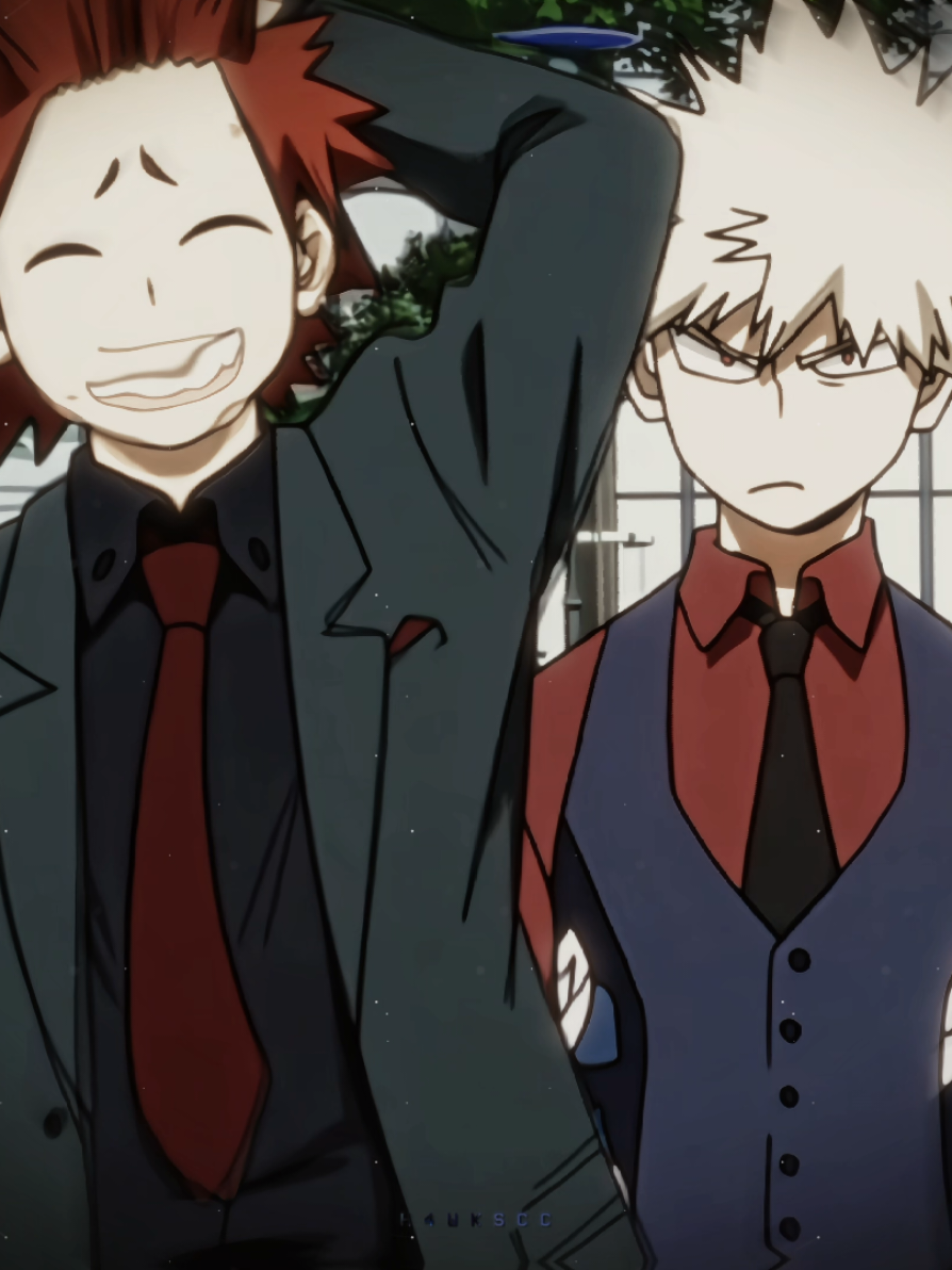 fellow kiribakus. time may be tough for us in the upcoming weeks. but we will not falter. we will stay strong. KIRIBAKU FOREVER🗣🗣🗣🗣‼️‼️‼️‼️‼️ #fyp #kiribaku #eijiroukirishima #katsukibakugou #bnha ac: mrtysaudios 