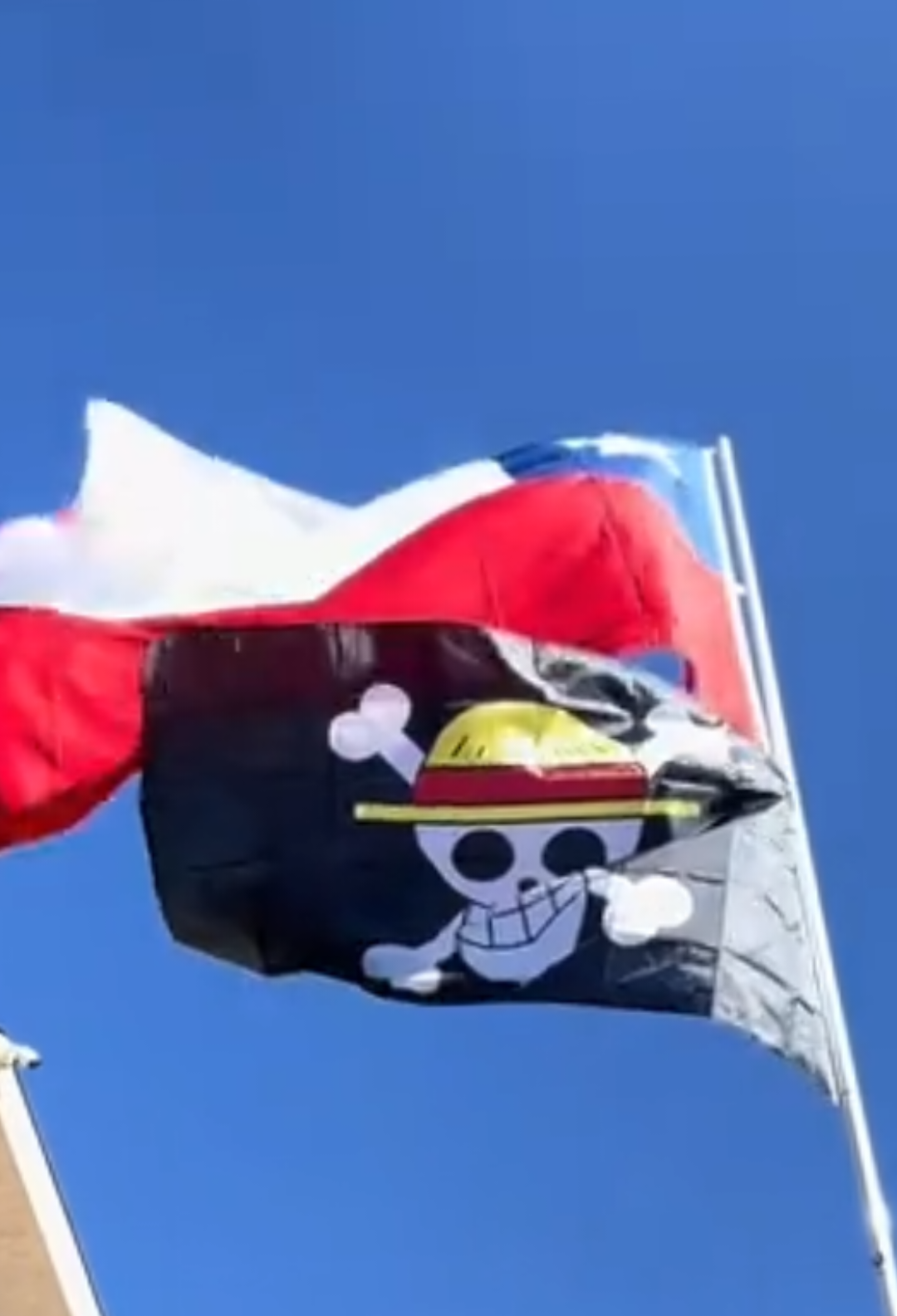 #bandera #onepiece #luffyonepiece #chile #lacisterna 