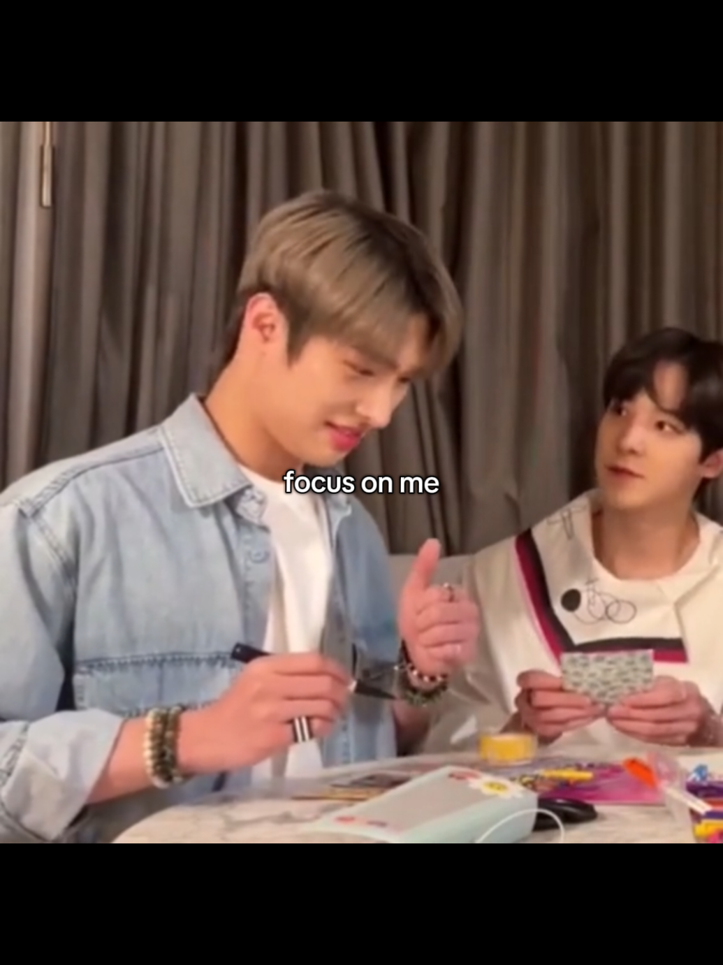 Mingi wants you to focus on him. I made myself laugh with this one ngl #ATEEZ #songmingi #ateezfyp #atinyfyp #kpopedit 