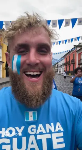 Jake Paul ya se puso la Azul y Blanco 💙🤍 ¡Apoyando a la Selección de Guatemala con todo el corazón! 🇬🇹⚽ #JakePaul #Guatemala #SeleGuate #Futbol #chapin