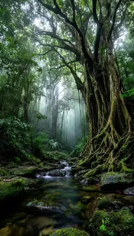 #asmrvideo #forest #riversound #forest 