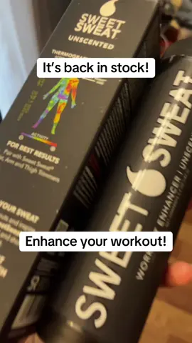 Don’t miss out get it while it’s in stock!  #sweetsweat #workoutenhancer #workout #Fitness #weightloss 