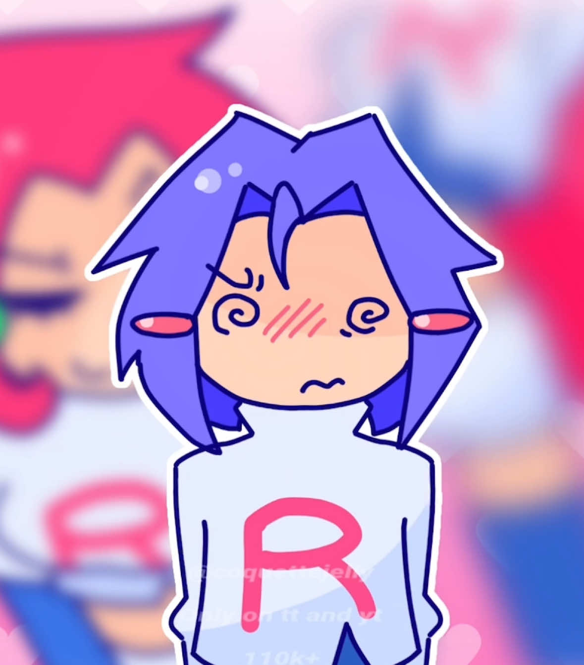 team rocket mentioned!!!!1!1!// #teamrocket #pokemon #animationmeme #fypシ #viral 