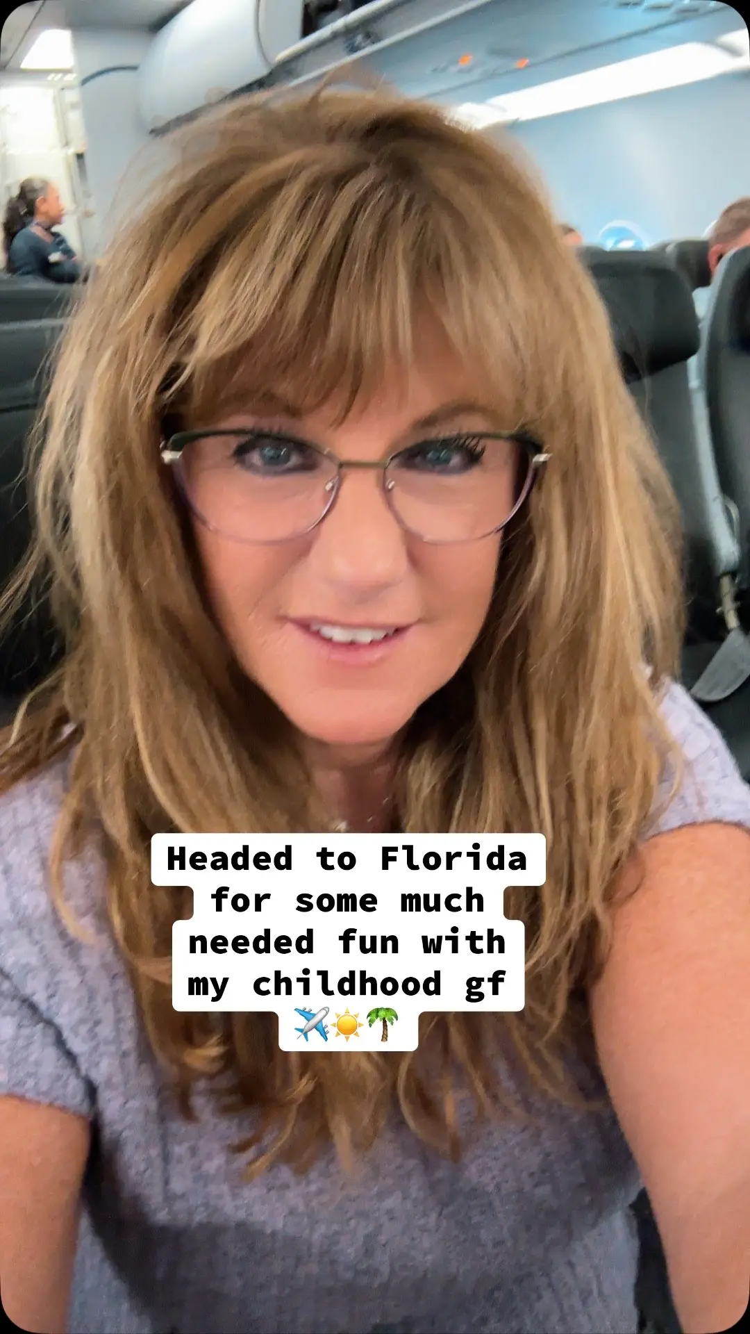 Taking care of my needs and my mental health with a weekend trip the gulf side of Florida. My gf Kathy is one of those friends I don’t have to talk to or see all the time but when we do it’s like time hasn’t passed. Looking forward to shenanigans with my crazy friend #womenover50 #women #jersey #friends #genxwomen 