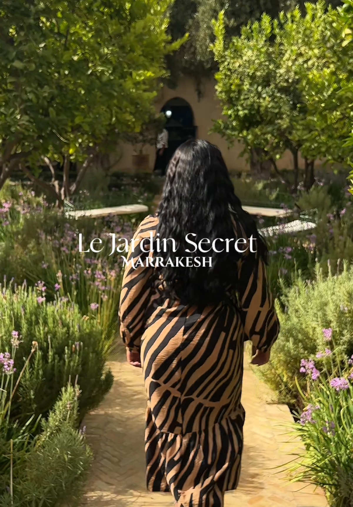 A secret garden tucked away in the heart of Marrakech 🪴🫒🌺🌴 #lejardinsecret #marrakechmoments #traveltomarrakech #botanicalgarden #moroc 
