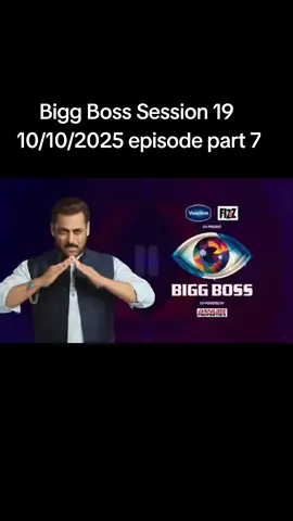 Bigg Boss Session 19 part 7 #biggboss #biggbossseason19 #treading #biggbossseason19fullepisode #biggboss19 