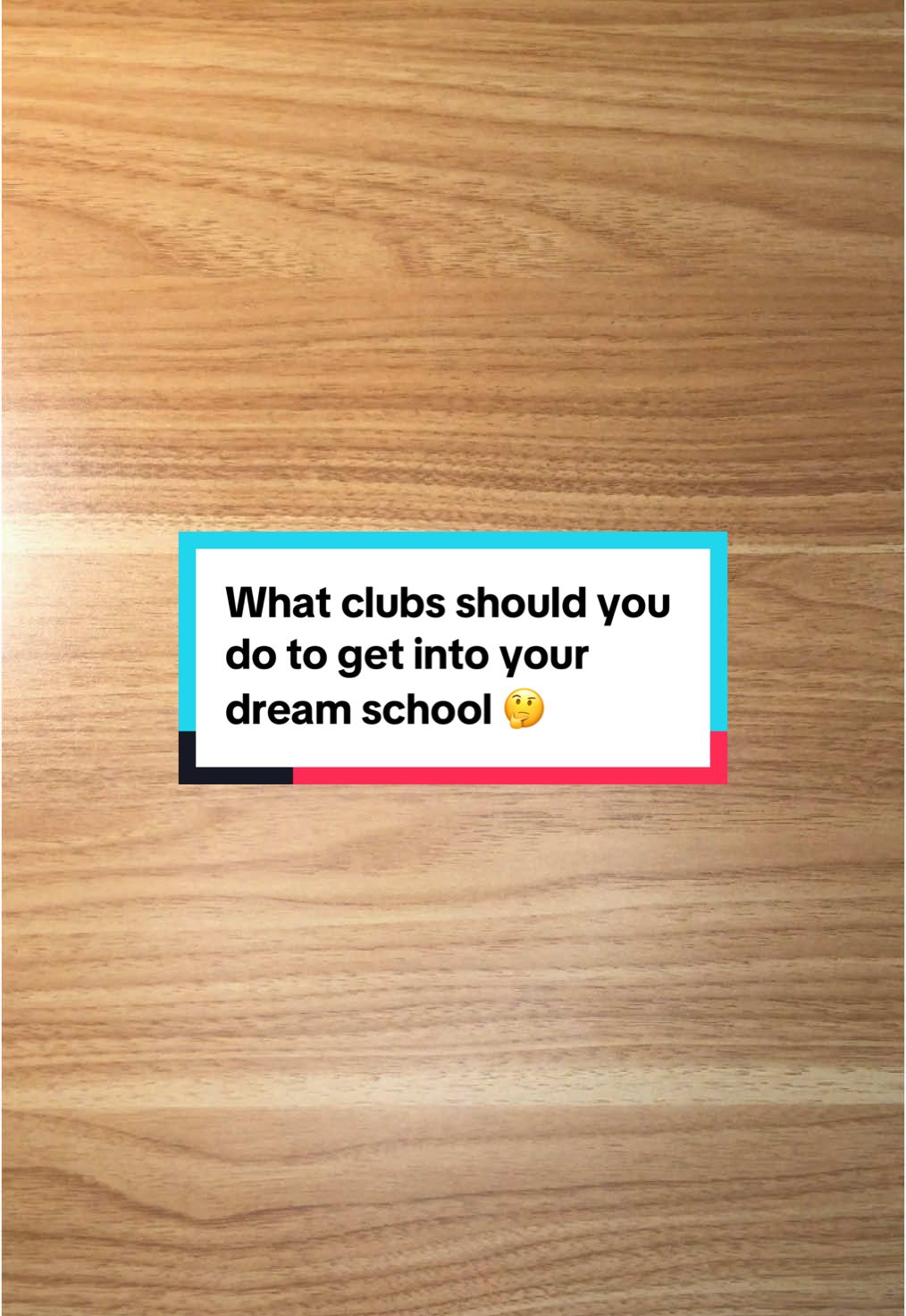 🤔 (college essay help in bio!) #highschool #senior #collegeapps 