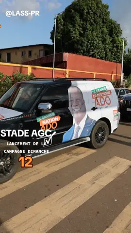LE PORO, C'EST ADO NOTRE CHOIX. TOUS AU STADE AMADOU GON COULIBALY CE DIMANCHE 12 POUR LE LANCEMENT DE LA CAMPAGNE.  #LASS_PR_OFFICIEL  #LACINA_OUATTARA  #La_CONTINUITÉ_avec_ADO  #Maire_de_KORHOGO  #CONSEILLER_TECHNIQUE_DU_PRESIDENT . 