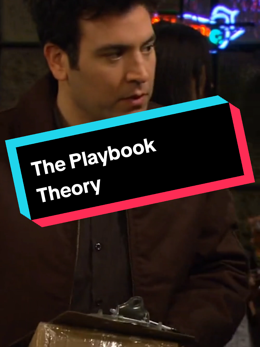 The playbook theory.#himym 