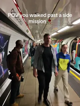 Can you spot it? 🤣 #sidequest #tfl #london 