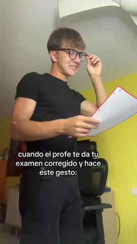 En teoría me había salido bien el examen #parati #fyp #humor #examen #profesor 