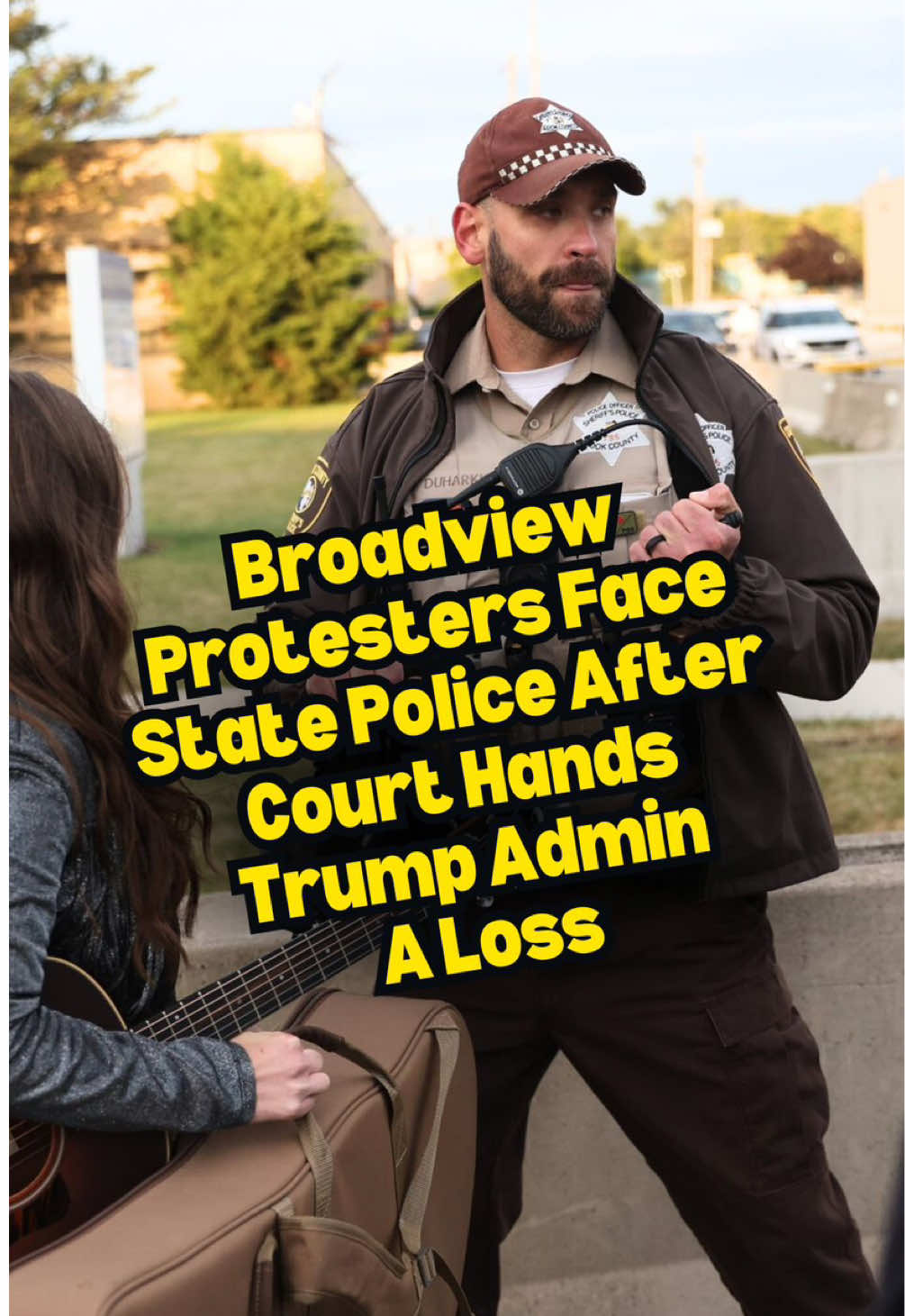 Protesters gathered Friday outside the Broadview ICE facility, as they have for weeks in resistance to the Trump administration’s immigration enforcement operations. Past protests there have turned violent as federal agents have repeatedly shot rubber bullets at, tear-gassed and attacked peaceful protesters. Some feared this week’s would be worse as the Trump administration has deployed the National Guard, saying the troops were needed to “protect” ICE agents and the facility. But a series of court orders this week have directed agents to stop attacking journalists and peaceful protesters and to hold off on using the National Guard. A federal judge on Thursday also ordered the immediate removal of the fence erected in September around the embattled ICE processing facility in Broadview, the Sun-Times reported — although the fence was still up Friday morning when protesters began gathering.   Read the full story at blockclubchicago.org