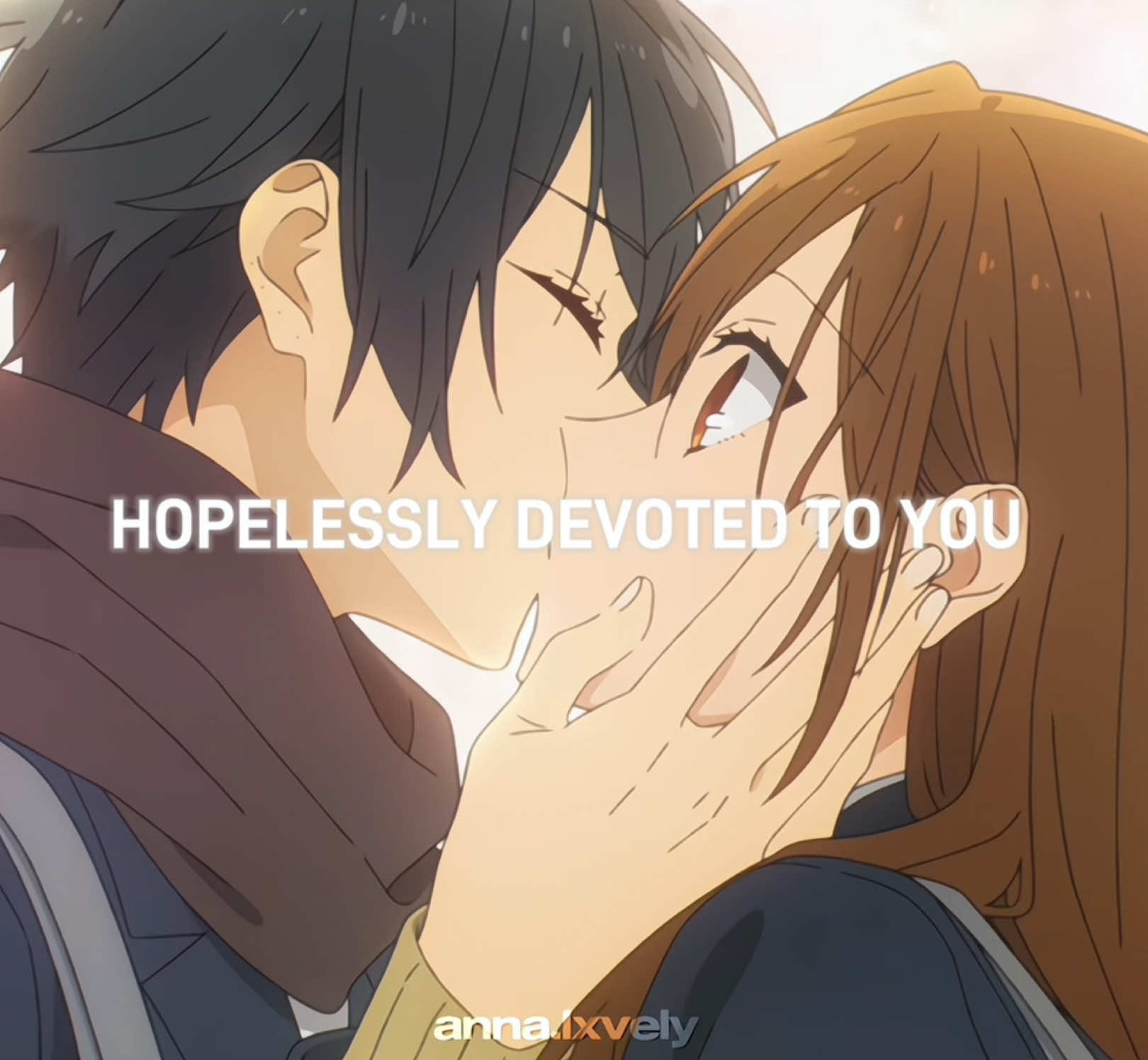 now THIS is peak romance || Hori x Miyamura edit || #fyppp #horimiya #animefypシ #edit #xyzabc 