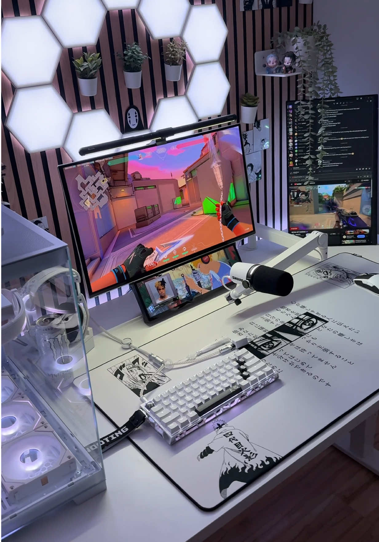 Gaming Setup #setup #GamingSetup #setupgaming #desksetup #fyp 