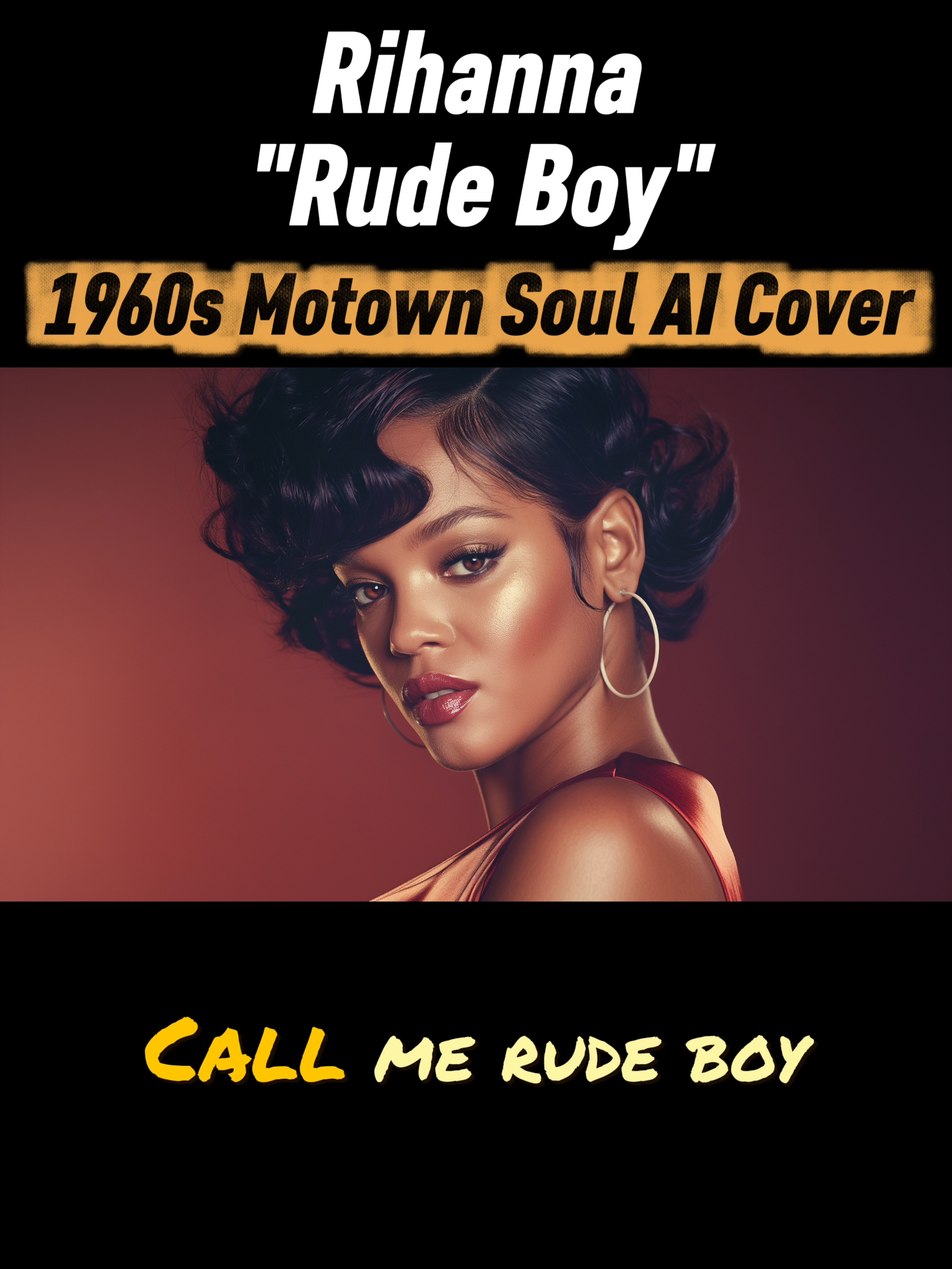 Hit me now, baby! ✨ Get ready for a sizzling journey back to the swinging sixties with Rihanna - Rude Boy (1960s Motown Soul AI Cover)! 🕺 Our sensational crooner takes this modern dancehall hit and injects it with an irresistible Motown groove, creating a soulful, captivating experience. Prepare to be enchanted by smooth harmonies and a rhythm that's simply electric, inviting you to move and feel the undeniable energy. It's a bold, confident, and utterly groovy re-imagination that will have you tapping your feet and feeling the beat! 🔥🎶 🧠 Full credit to the original artist who created this masterpiece. We’re just helping the signal reach new listeners. 🎧 Hear it in full here 👇 📺 https://www.youtube.com/watch?v=g97wnobgDm4 Hashtags: #RudeBoy #Rihanna #60sMotown #SoulMusic #AICover #MusicParody #RetroVibes #AlternateHistory #VintageSoul#Dancehall #ClassicHits #Nostalgia #ai #fyp #digitaldelusions