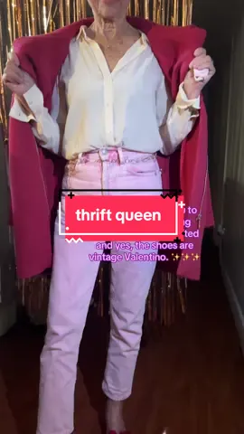 i love her so much 😭😭 #thrifting #thriftqueen #fashioninspo #fitcheck 