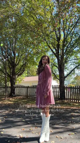 See ya next year weekday weddings! #weddingphotographer #photographer #OOTD 