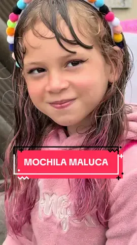 A MOCHILA MALUCA DA MINHA FILHA | Gostaram? 