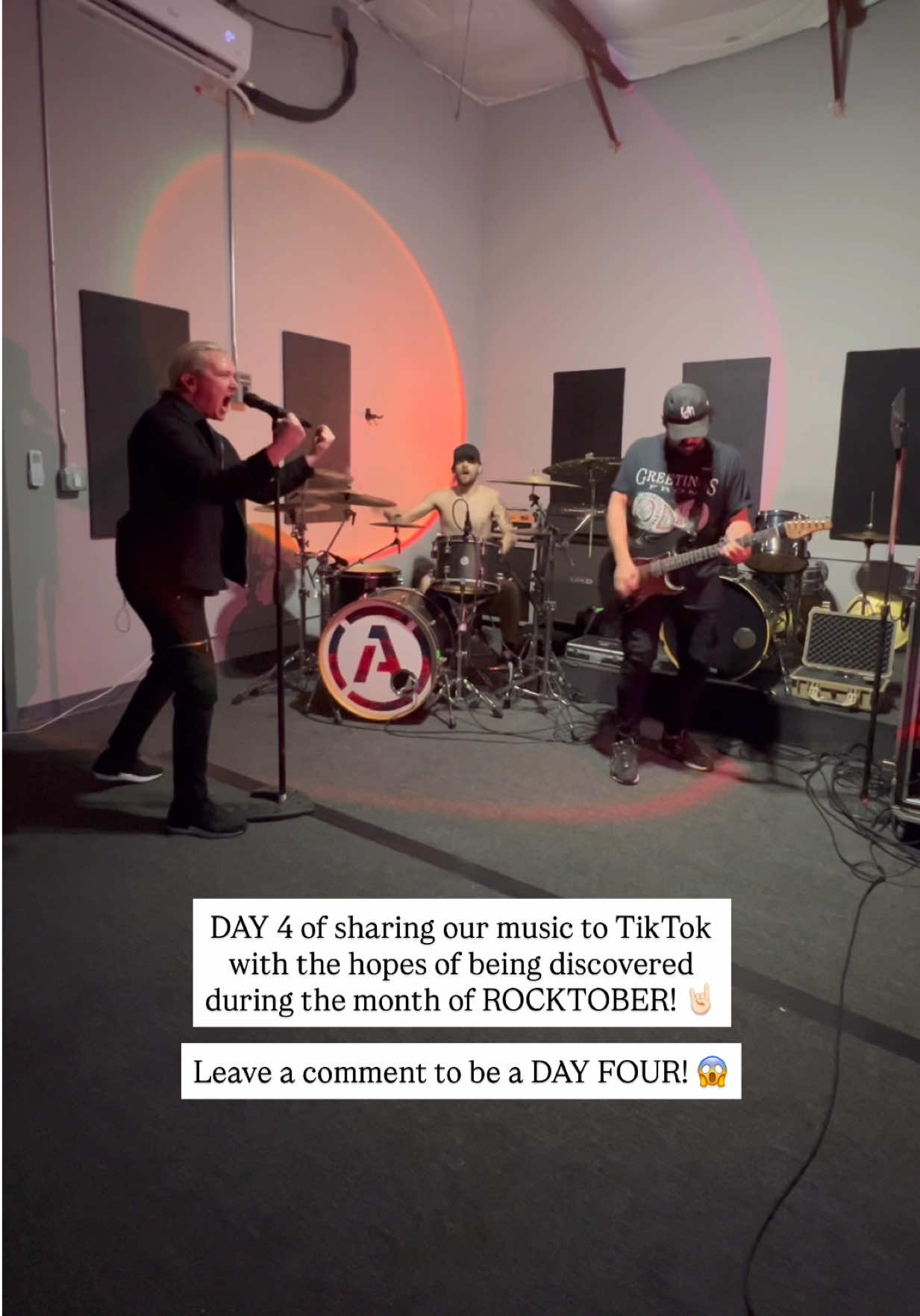 Hey there @TikTok, we’re called Afterlife! 🤘🏻 #metalcore #rocktober #metal #fyp #trend 