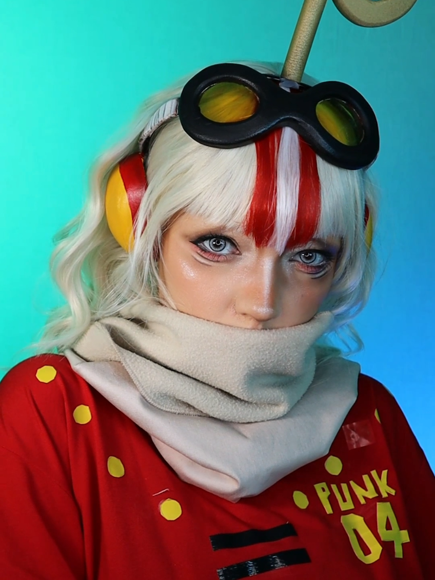 New Punk! 📡✨ #OnePiece #cosplay #Pythagorascosplay #Vegapunk #Egghead 