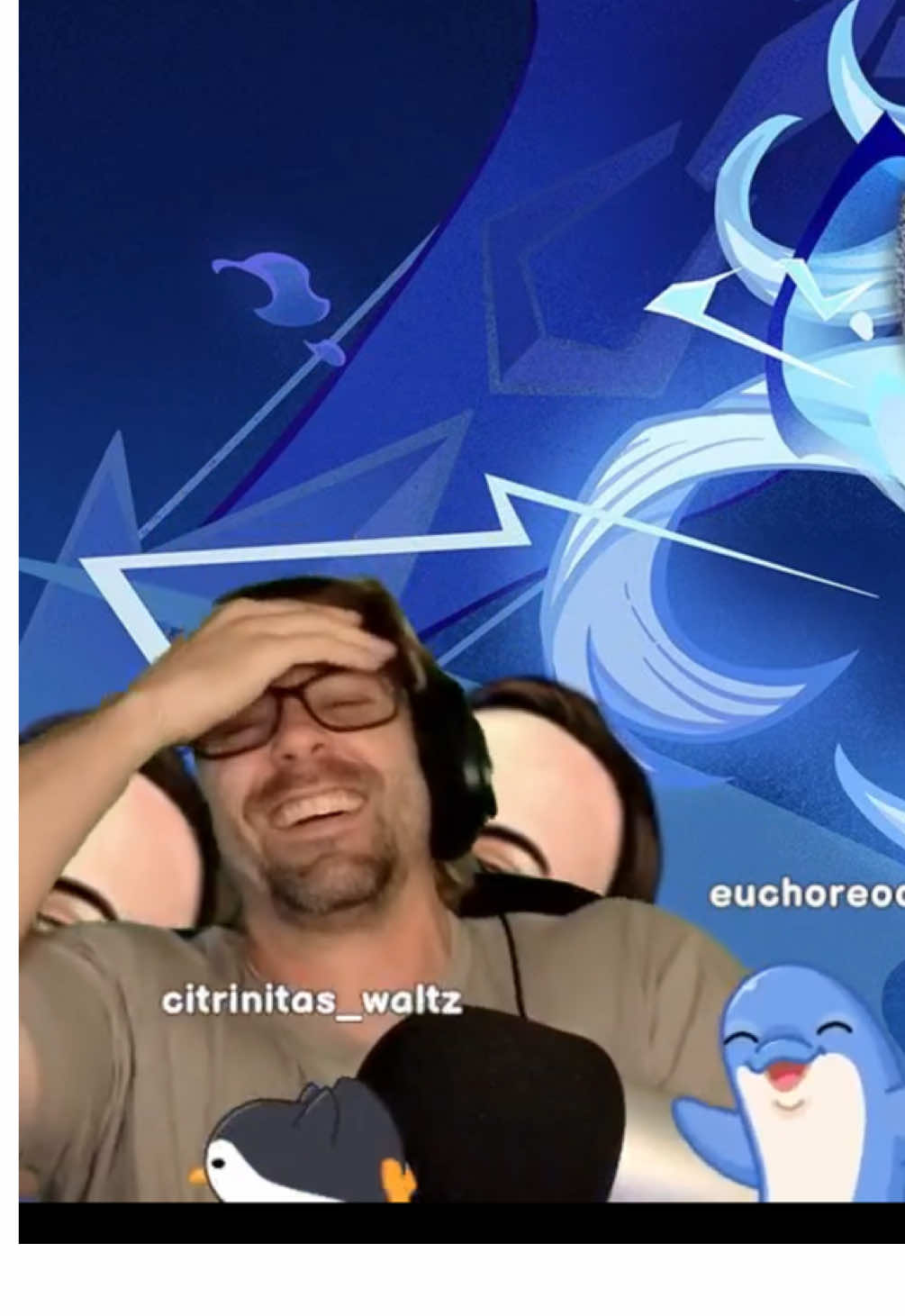 Gave chat FULL emote power last night… and they say I’m unhinged 💀 #voiceactor #flins #streamer #chaos  @CyYuVtuber don’t be mad 🤣
