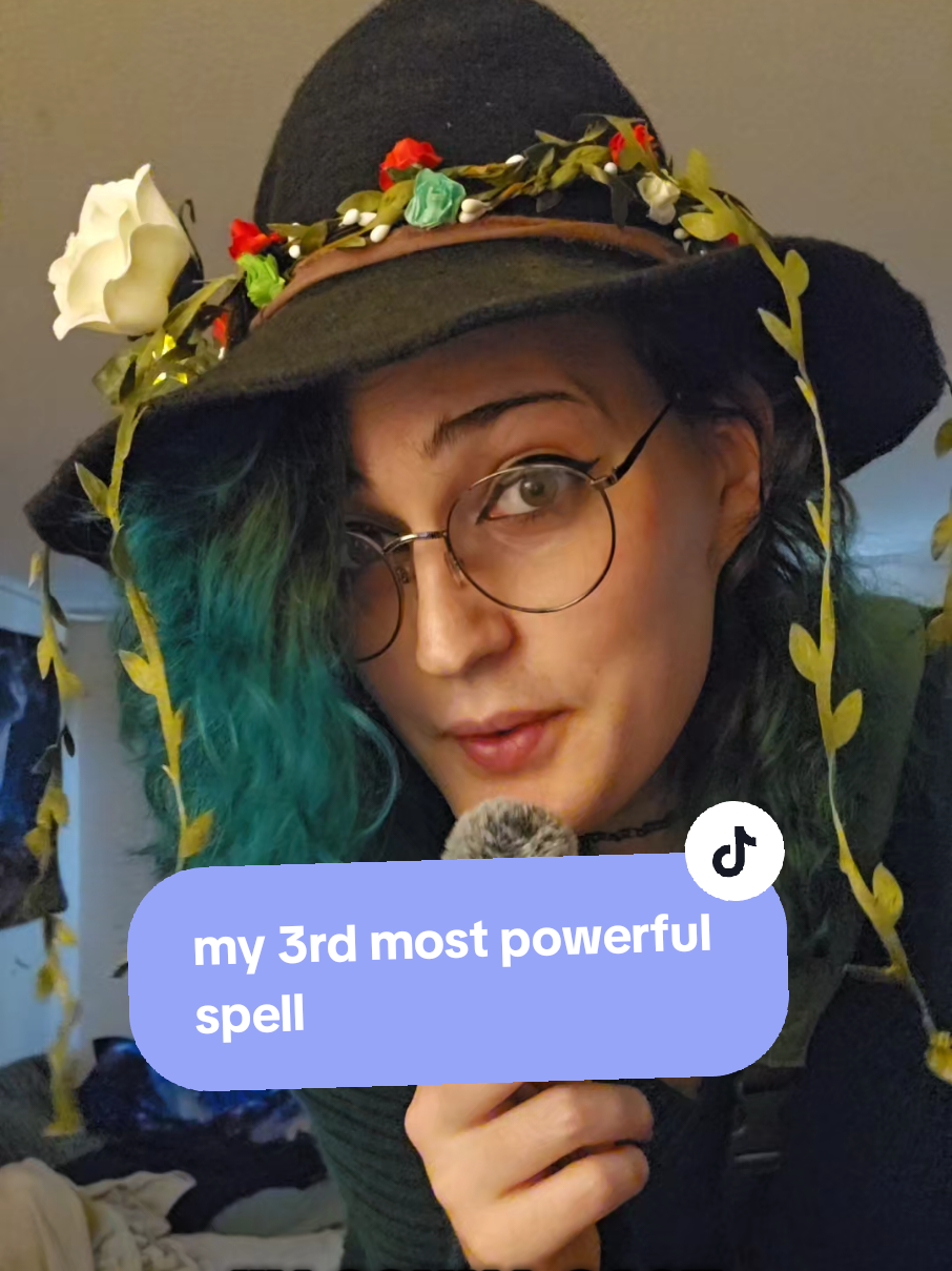 this is only ONE if my spells #lgbt #queer #transgender #nonbinary #trans 
