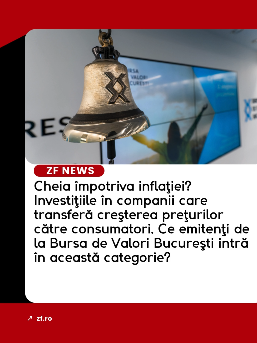 Într-o perioadă în care inflaţia din România depăşeşte 9%, investitorii caută active care să le protejeze randamentele reale. Ovidiu Şerdean, broker la IFB Finwest, subliniază că firmele capabile să transfere rapid creşterile de costuri către consu­matori – în sectoare precum energie, utilităţi, infrastructură sau bunuri de primă necesitate – oferă o protecţie mai solidă a randamentelor şi stabilitate pe termen lung. În această cheie, oferta actuală de la Bursa de Valori Bucureşti include mai multe astfel de com­panii, care au înregistrat randamente semnifi­cativ peste evoluţia ge­ne­rală a preţurilor în 2025.