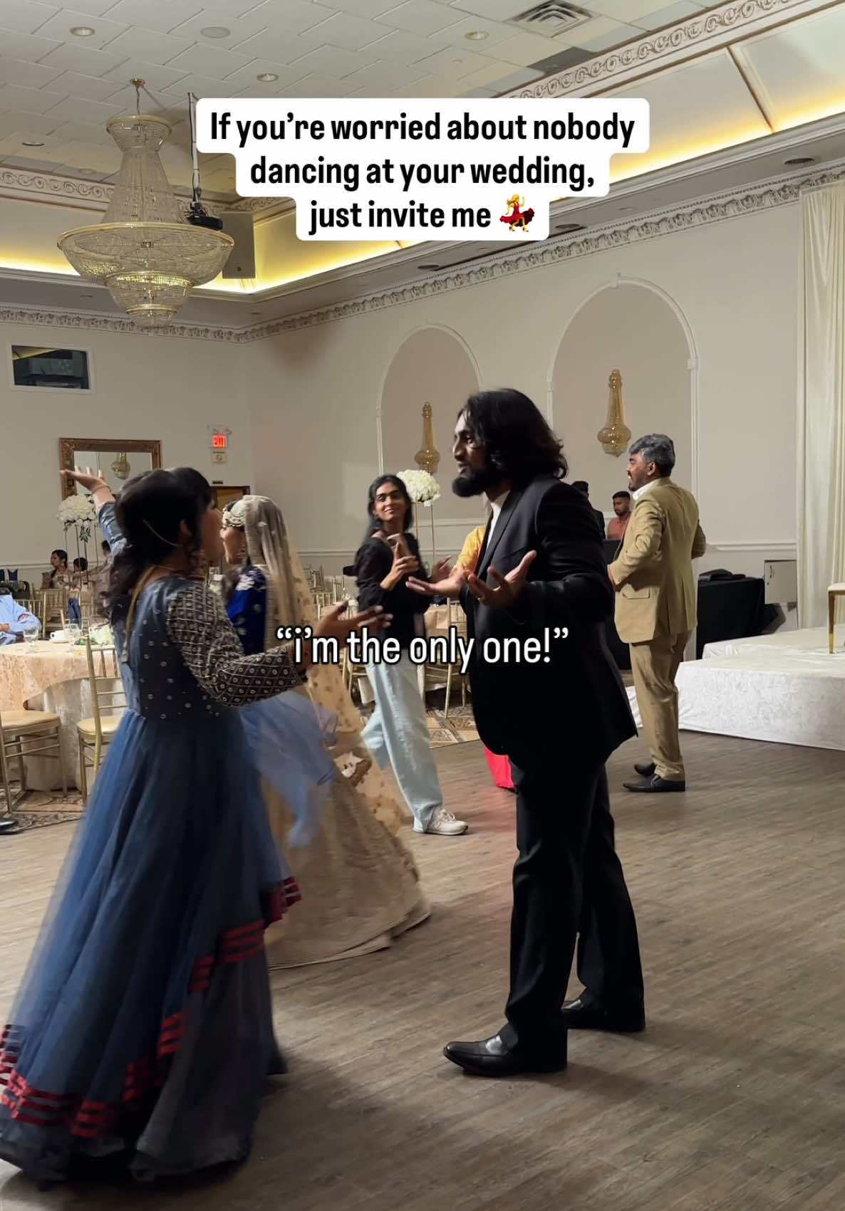 Need wedding dancers? Hit me up 👀 #dancing #dance #dancehall #dancewedding #dancebro 