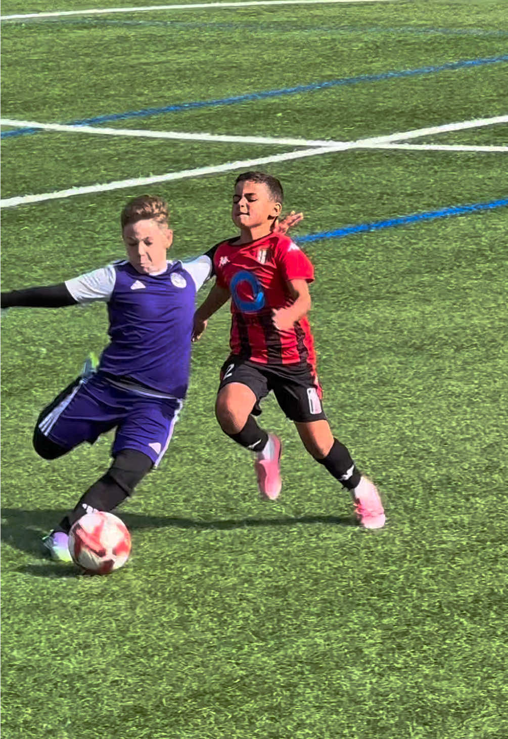 Adam est dans les parages ⚠️⚽️ #footballtiktok #footballvideo #tacle #pourtoi #fyppp 