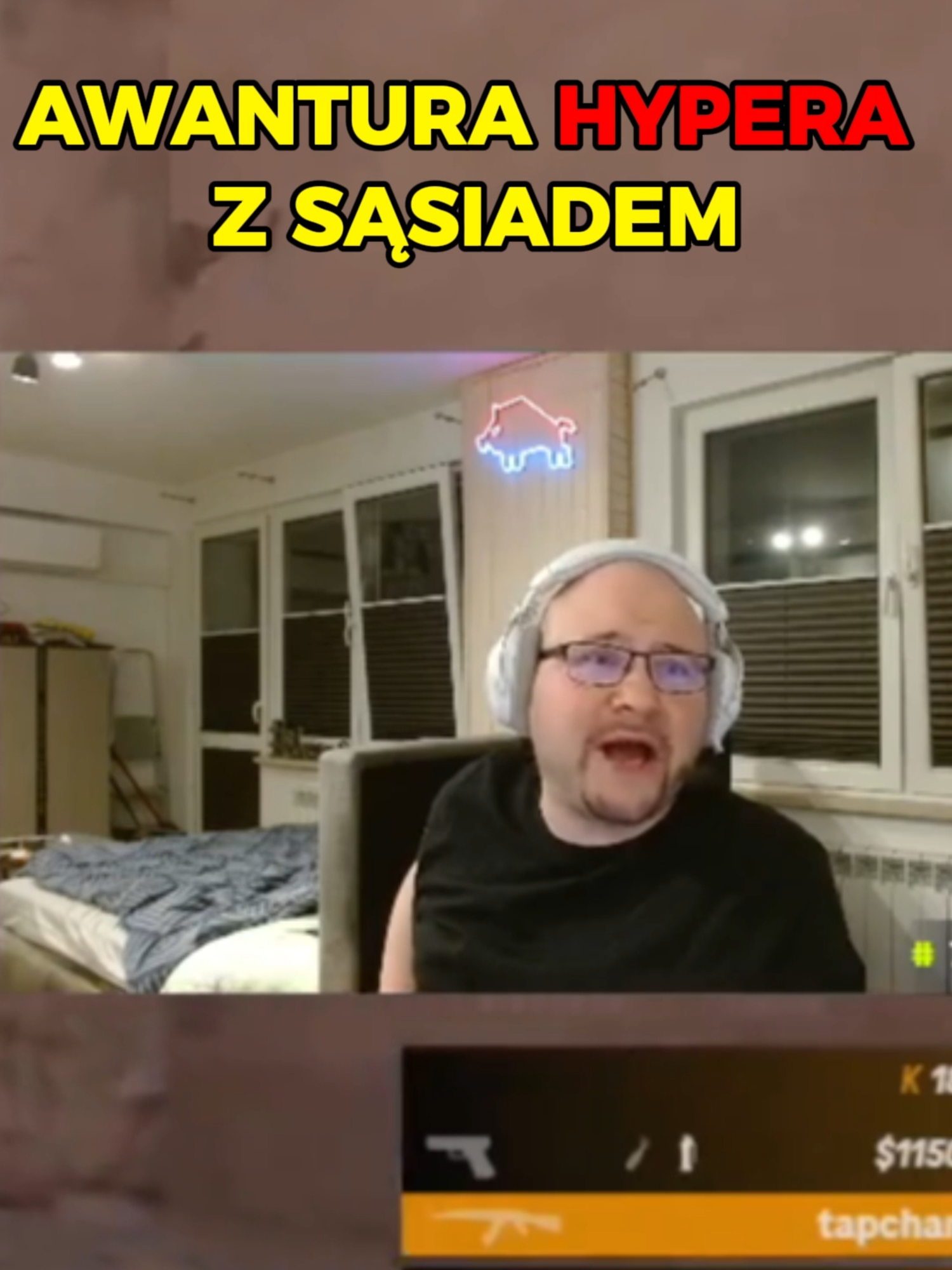 HYPER MA KONFLIKT Z SĄSIADAMI? #hypercs #konflikt #shotycs2  HYPER MA RACJE? Napisz w komentarzu!  SPRAWDŹ CAŁY FILM! https://youtu.be/I23DWiZStxs 👉Podsyłajcie swoje klipy na shotyesportowe@gmail.com Linki do streamerów użytych w tym filmie: twitch.tv/officialhyper   #hypercs #shotytwitch #klipytwitch #esportoweshoty #phantomesports #szeliga